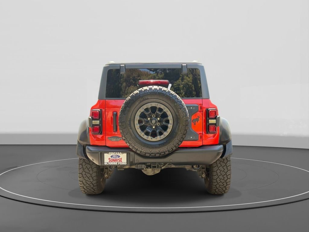 Certified 2022 Ford Bronco Raptor AWD/4WD image 6