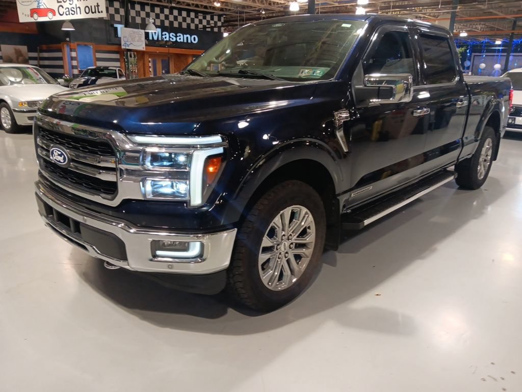 Certified 2024 Ford F150 Lariat w/ Equipment Group 502A High AWD/4WD image 8