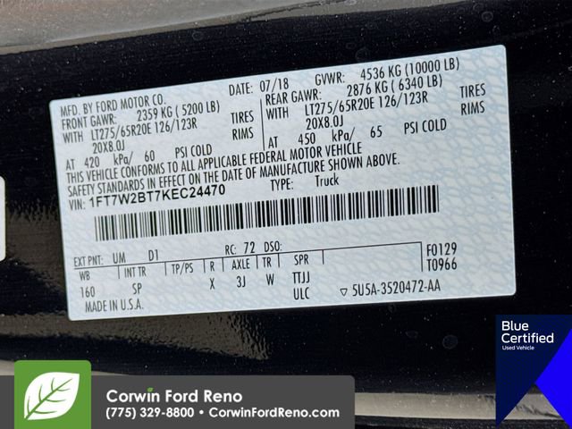 Certified 2019 Ford F250 King Ranch w/ King Ranch Ultimate Package image 37