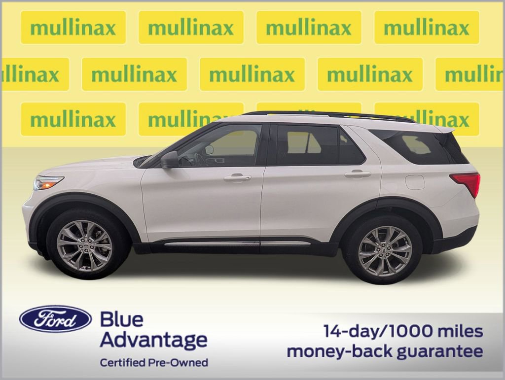 Certified 2021 Ford Explorer XLT w/ Equipment Group 202A RWD image 10