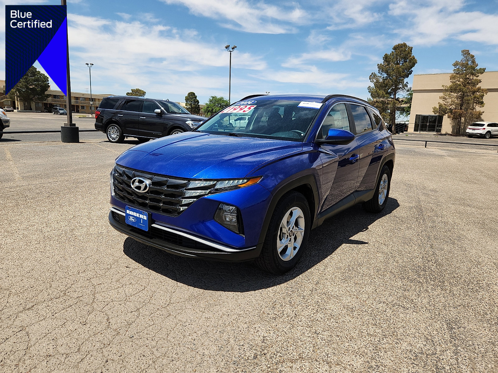 Used 2024 Hyundai Tucson SEL image 1