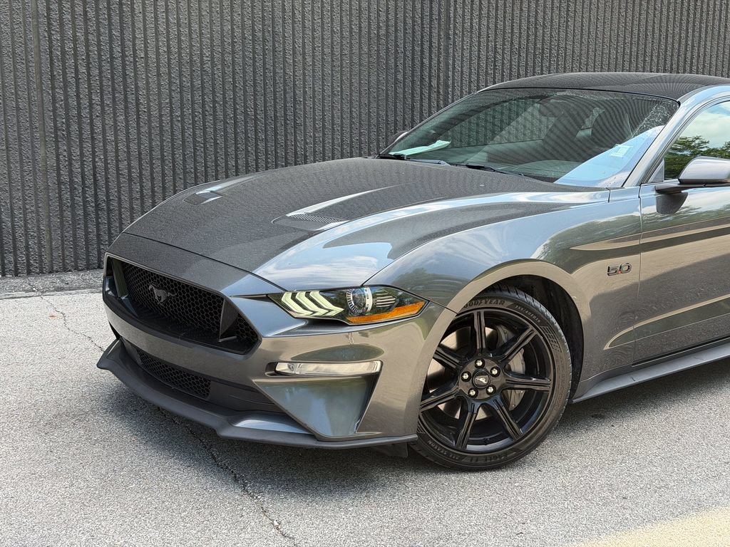 Certified 2020 Ford Mustang GT Premium w/ Black Accent Package RWD image 2