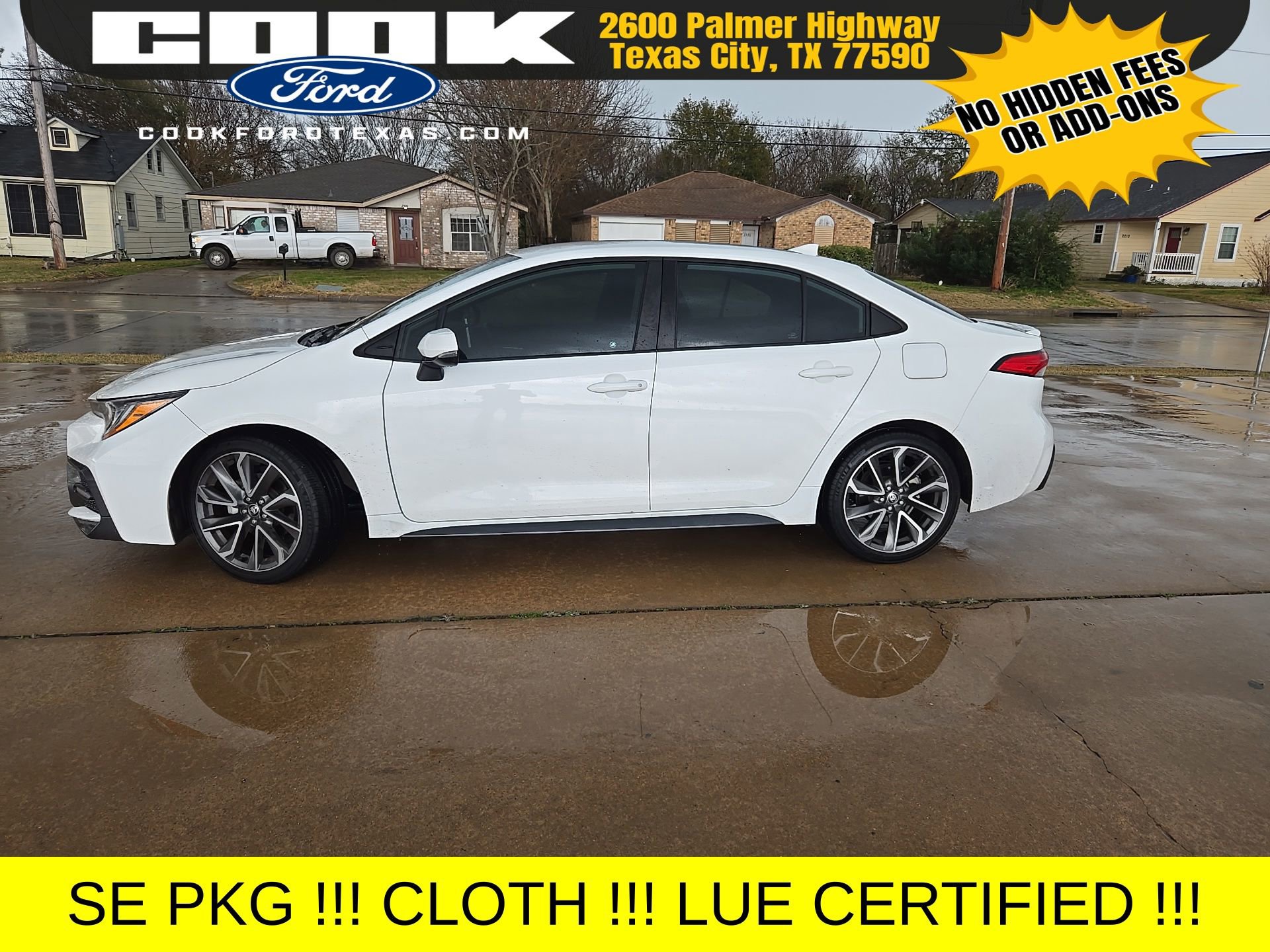 Used 2021 Toyota Corolla SE image 2