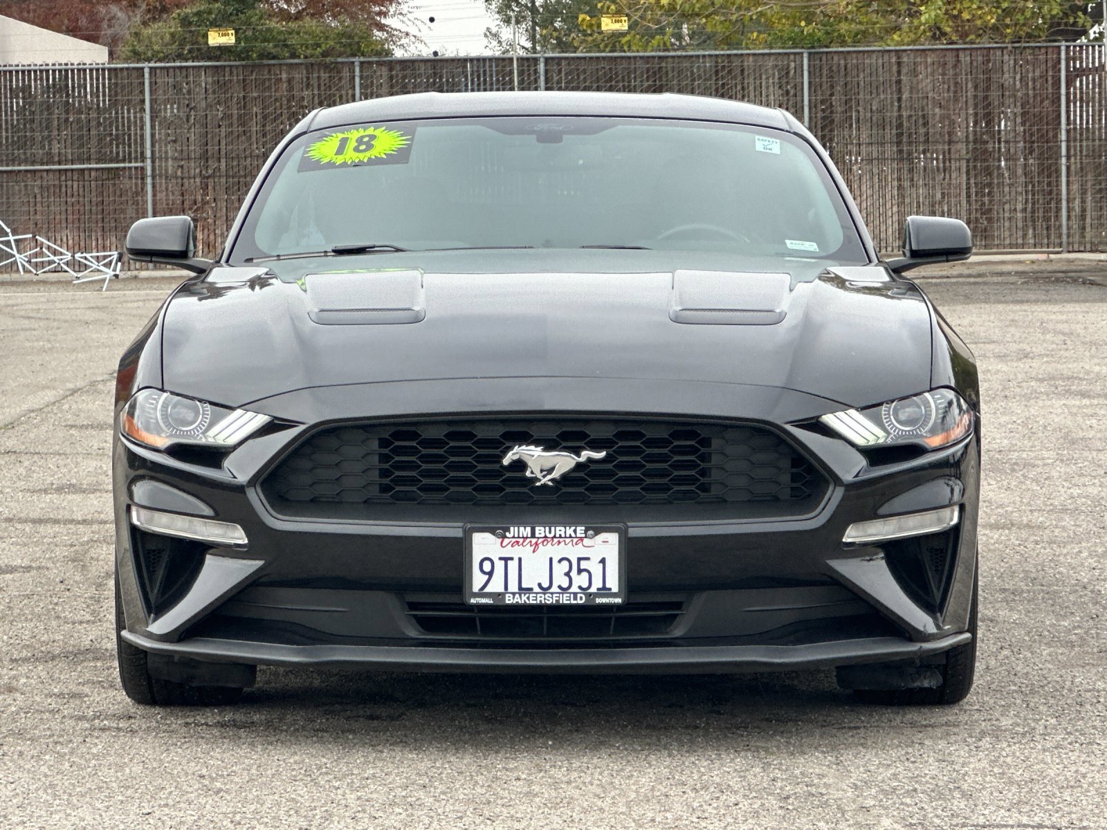Certified 2018 Ford Mustang Coupe image 9