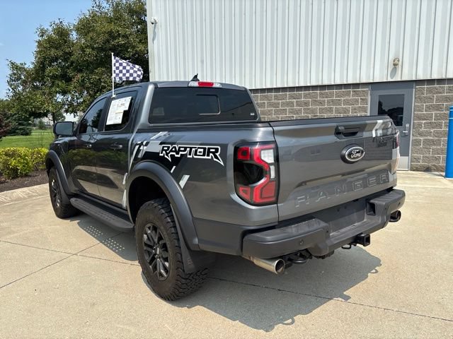 Certified 2025 Ford Ranger Raptor AWD/4WD image 9