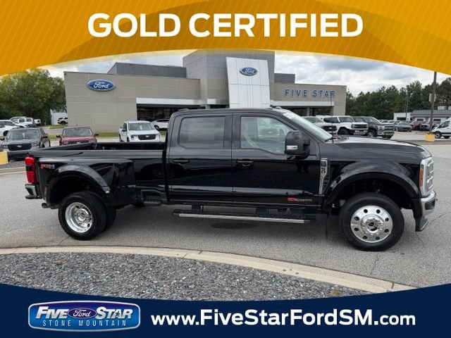 Certified 2025 Ford F450 Lariat w/ FX4 Off-Road Package AWD/4WD image 1