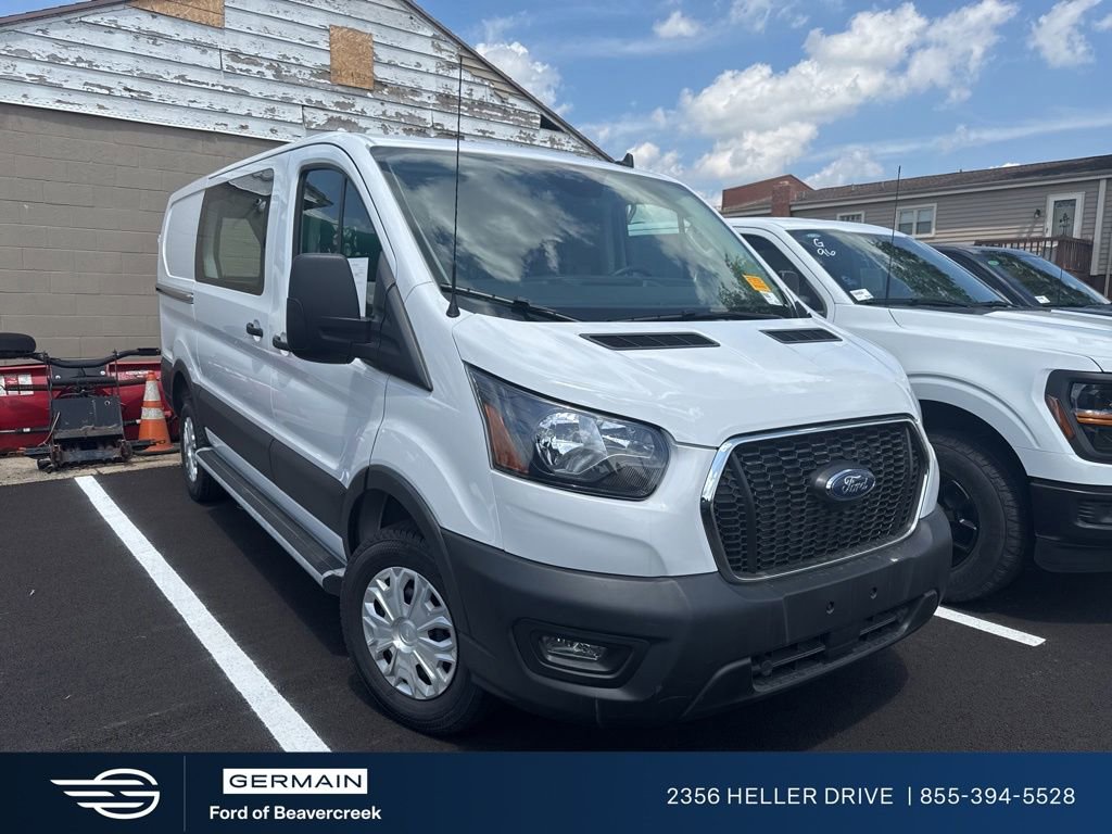 Certified 2025 Ford Transit 250 Low Roof w/ Exterior Upgrade Package