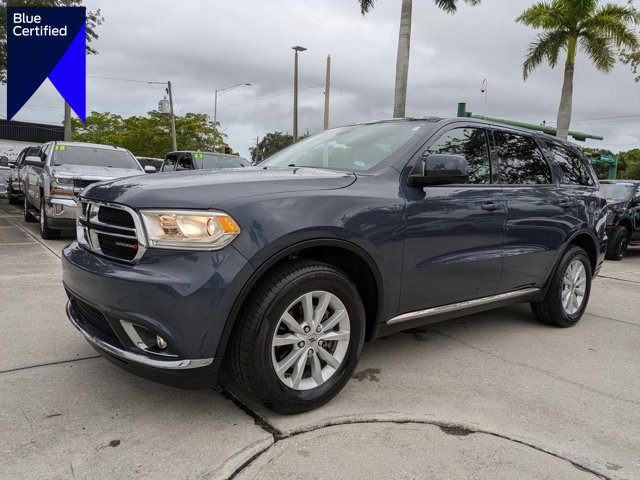 Used 2020 Dodge Durango SXT w/ 3rd Row Seating Group