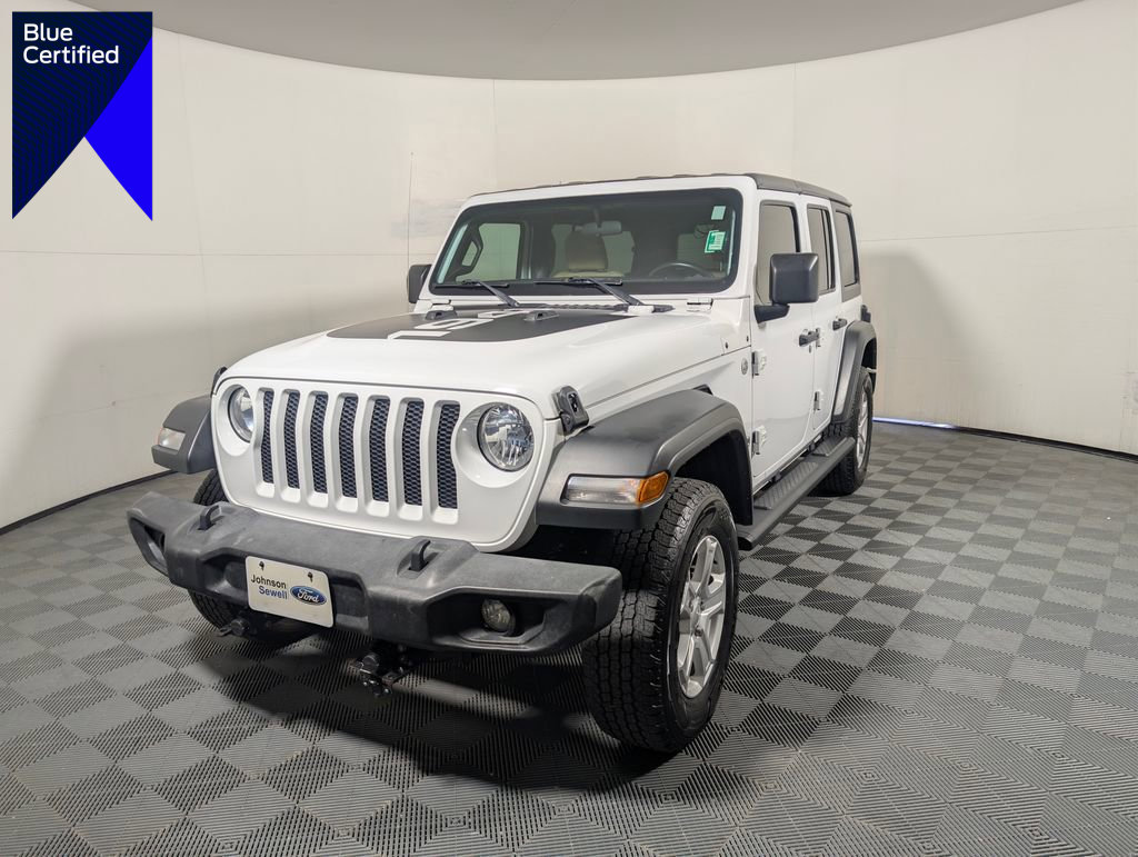 Used 2019 Jeep Wrangler Unlimited Sport S