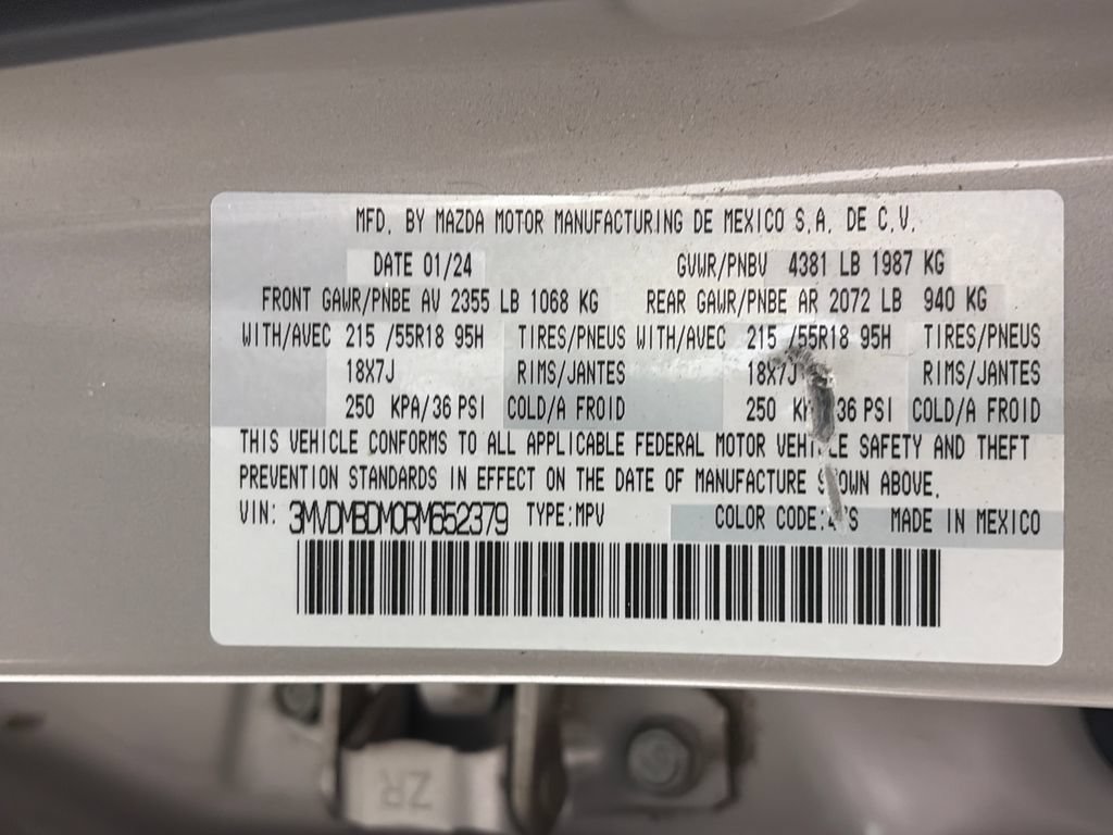Used 2024 MAZDA CX-30 AWD 2.5 S w/ Premium Package image 9
