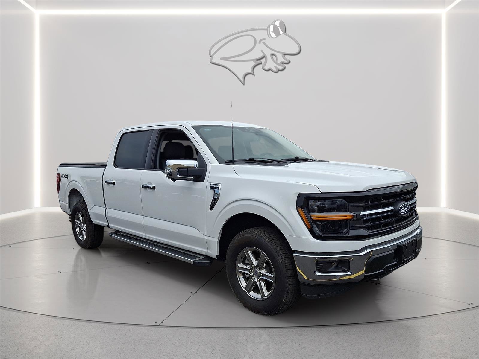 Certified 2025 Ford F150 XLT w/ Equipment Group 302A MID AWD/4WD image 6