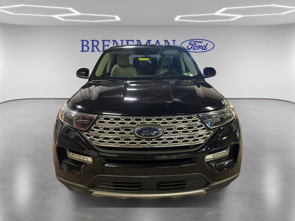 Certified 2023 Ford Explorer Limited image 8