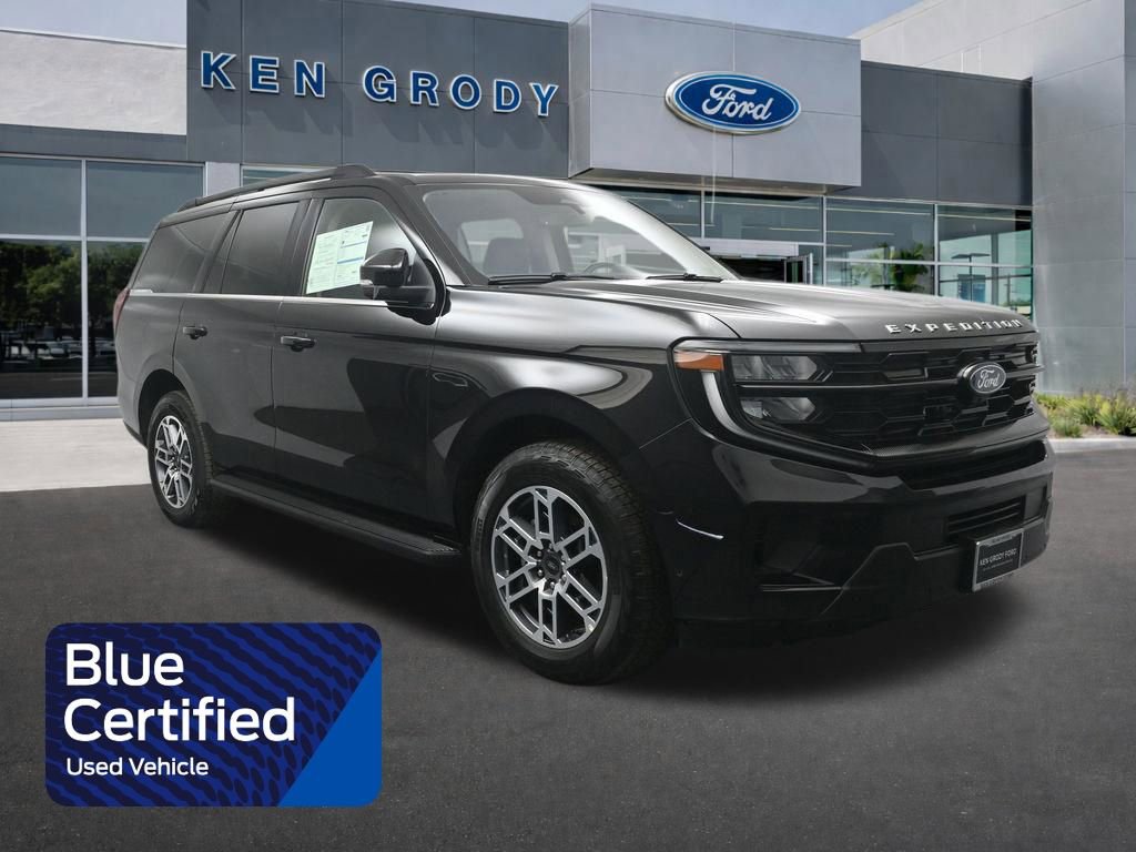 Certified 2025 Ford Expedition Active