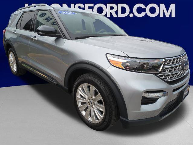 Certified 2022 Ford Explorer Limited w/ Equipment Group 301A AWD/4WD image 6