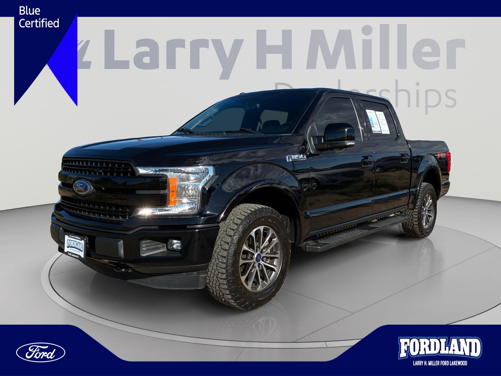 Certified 2018 Ford F150 Lariat