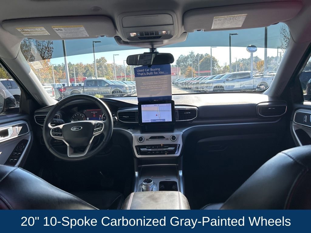Certified 2023 Ford Explorer XLT w/ Equipment Group 202A image 19