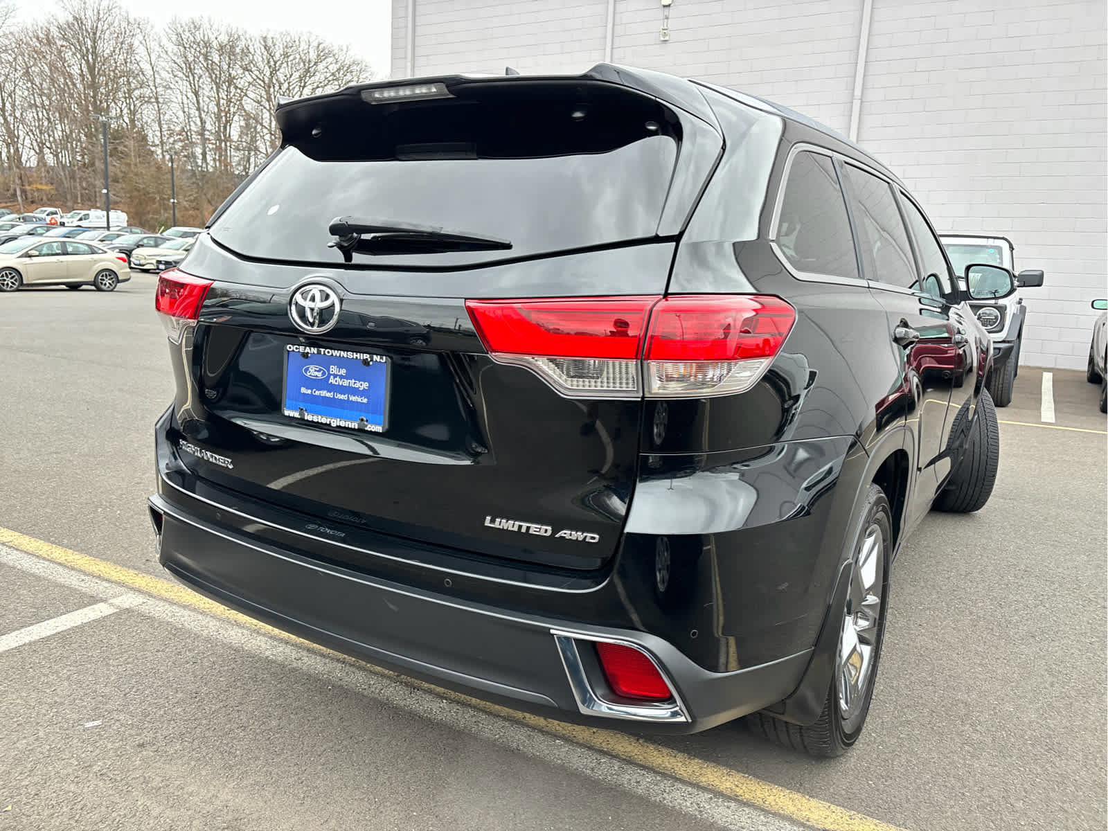 Used 2019 Toyota Highlander Limited Platinum image 37