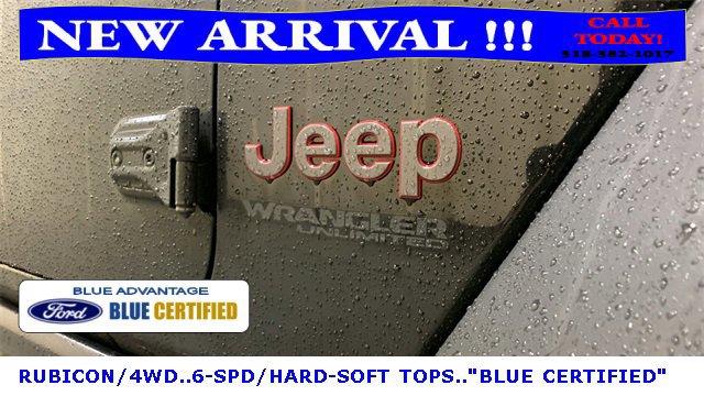 Used 2021 Jeep Wrangler Unlimited Rubicon w/ Dual Top Group image 14
