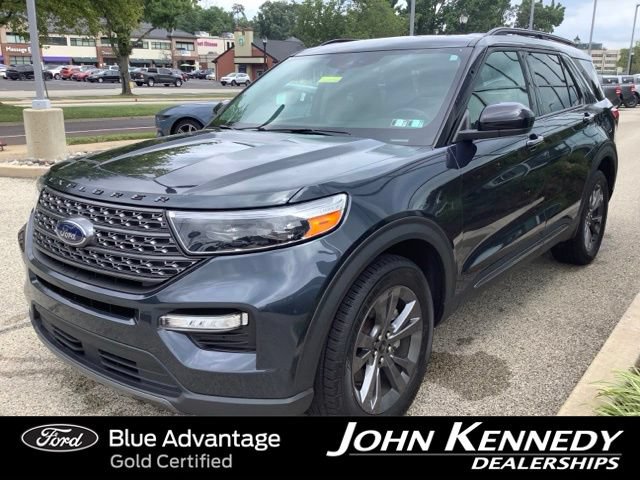 Certified 2023 Ford Explorer XLT w/ Equipment Group 202A AWD/4WD image 6