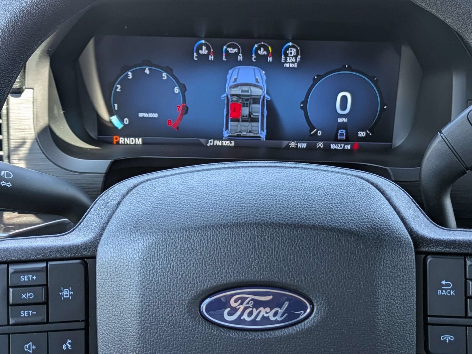 Certified 2025 Ford F150 STX w/ LOBO Package AWD/4WD image 14