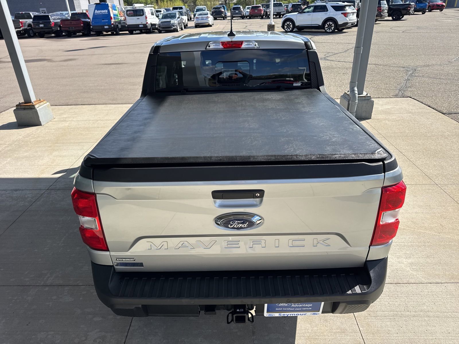 Certified 2024 Ford Maverick Lariat FWD image 7