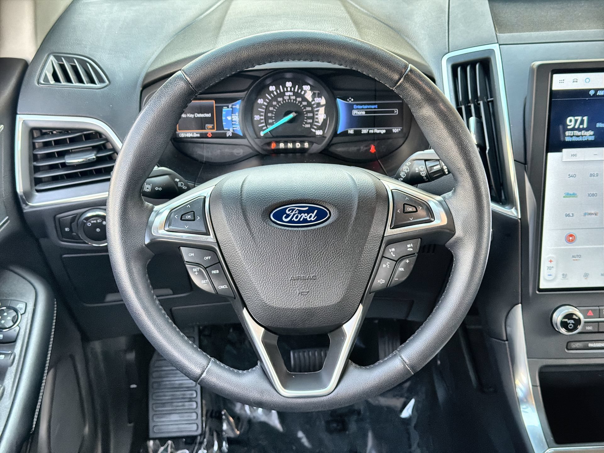 Certified 2023 Ford Edge Titanium AWD/4WD image 14