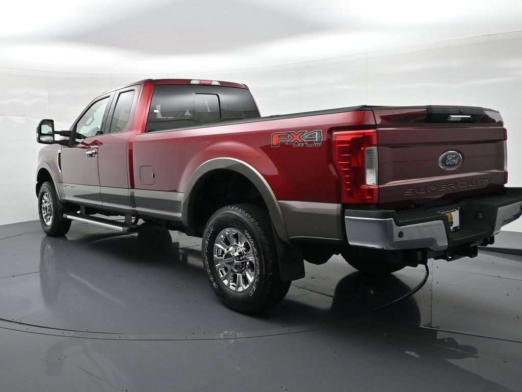 Certified 2019 Ford F350 Lariat w/ Chrome Package AWD/4WD image 8
