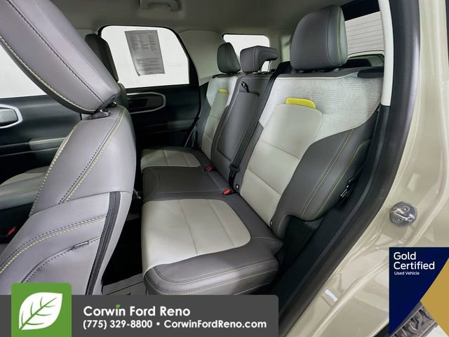 Certified 2025 Ford Bronco Sport Badlands w/ Sasquatch Badlands Package AWD/4WD image 26