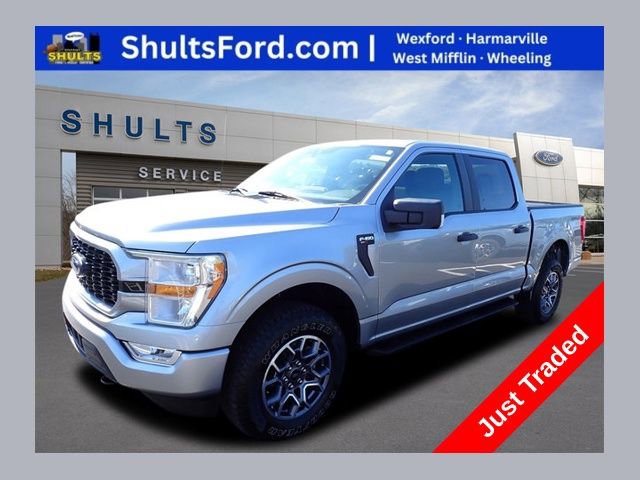 Certified 2021 Ford F150 XL w/ STX Appearance Package AWD/4WD video 1