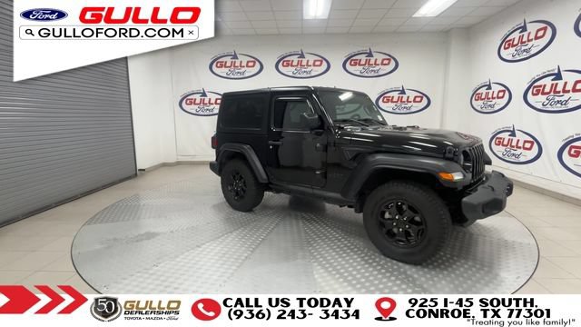 Used 2023 Jeep Wrangler Sport AWD/4WD image 8