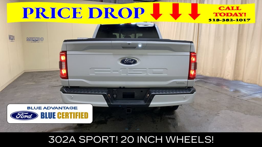 Certified 2022 Ford F150 XLT w/ Equipment Group 302A High AWD/4WD image 4