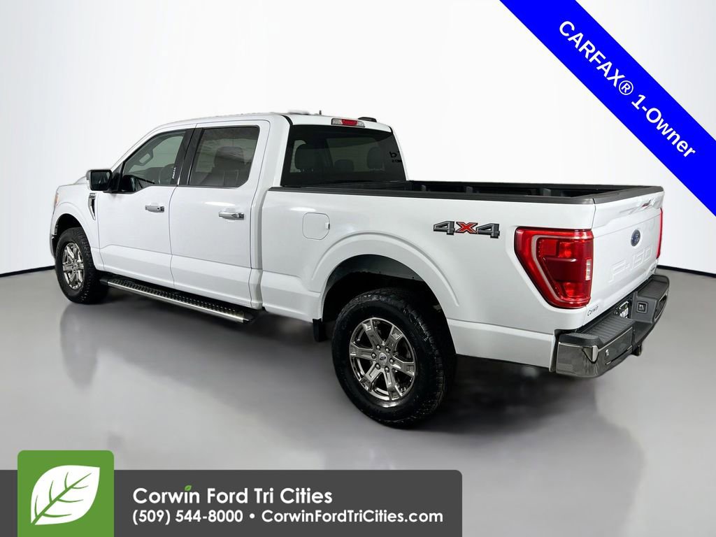 Certified 2022 Ford F150 XLT w/ Equipment Group 302A High image 11