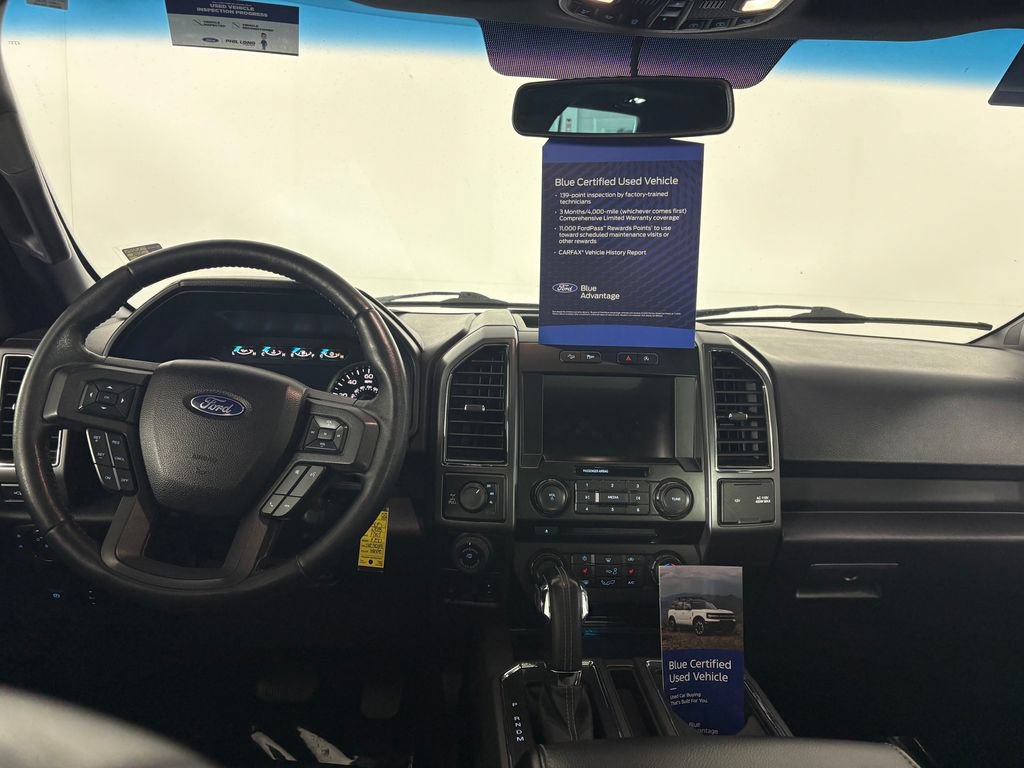 Certified 2018 Ford F150 XLT w/ Equipment Group 302A Luxury AWD/4WD image 26