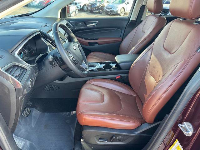 Certified 2018 Ford Edge Titanium w/ Canadian Touring Package image 9