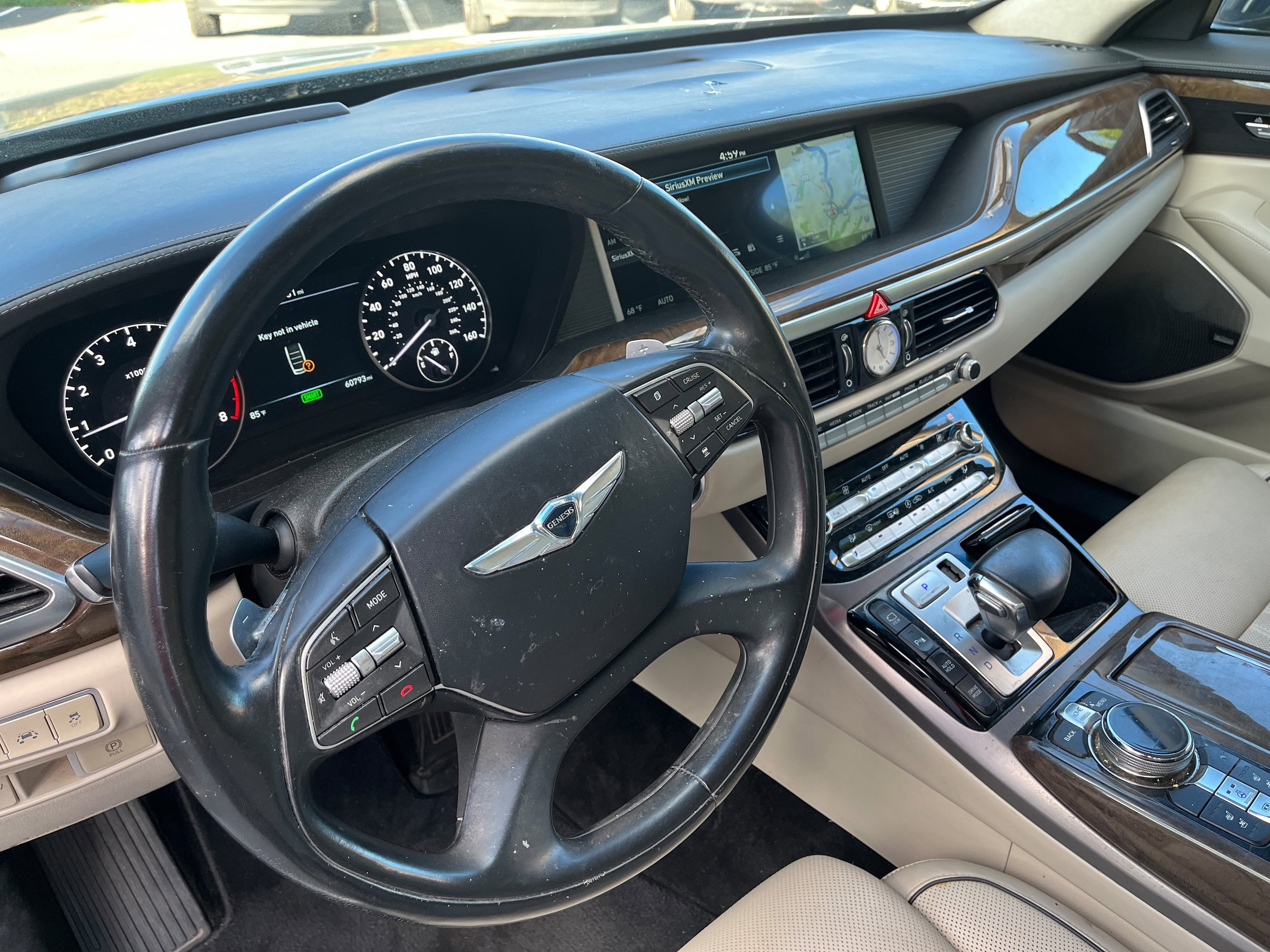 Used 2017 Genesis G90 5.0 Ultimate AWD/4WD image 7
