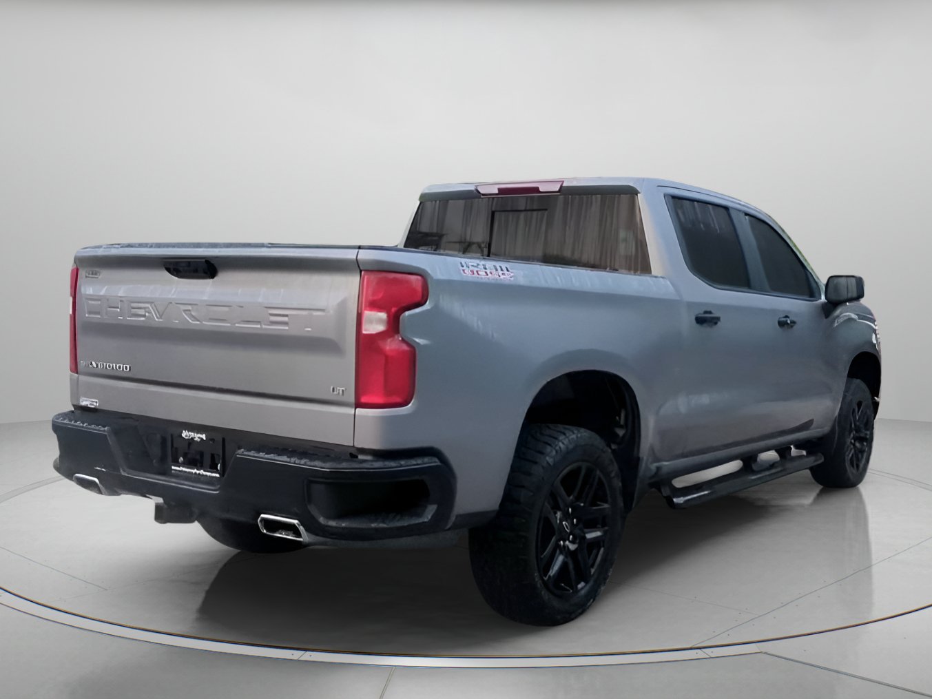 Used 2025 Chevrolet Silverado 1500 LT Trail Boss w/ Convenience Package II AWD/4WD image 27