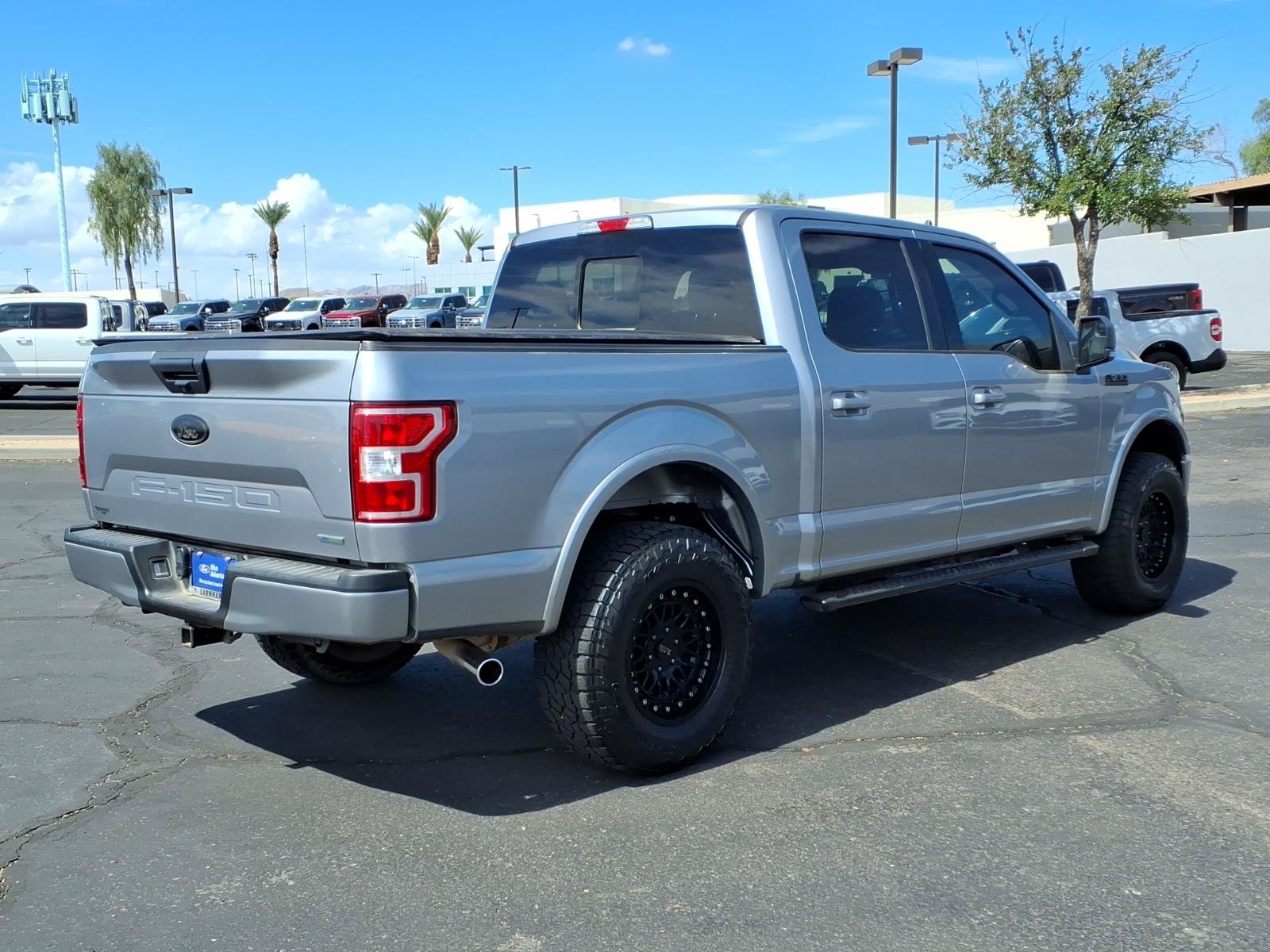 Certified 2020 Ford F150 XLT w/ Equipment Group 302A Luxury AWD/4WD image 6