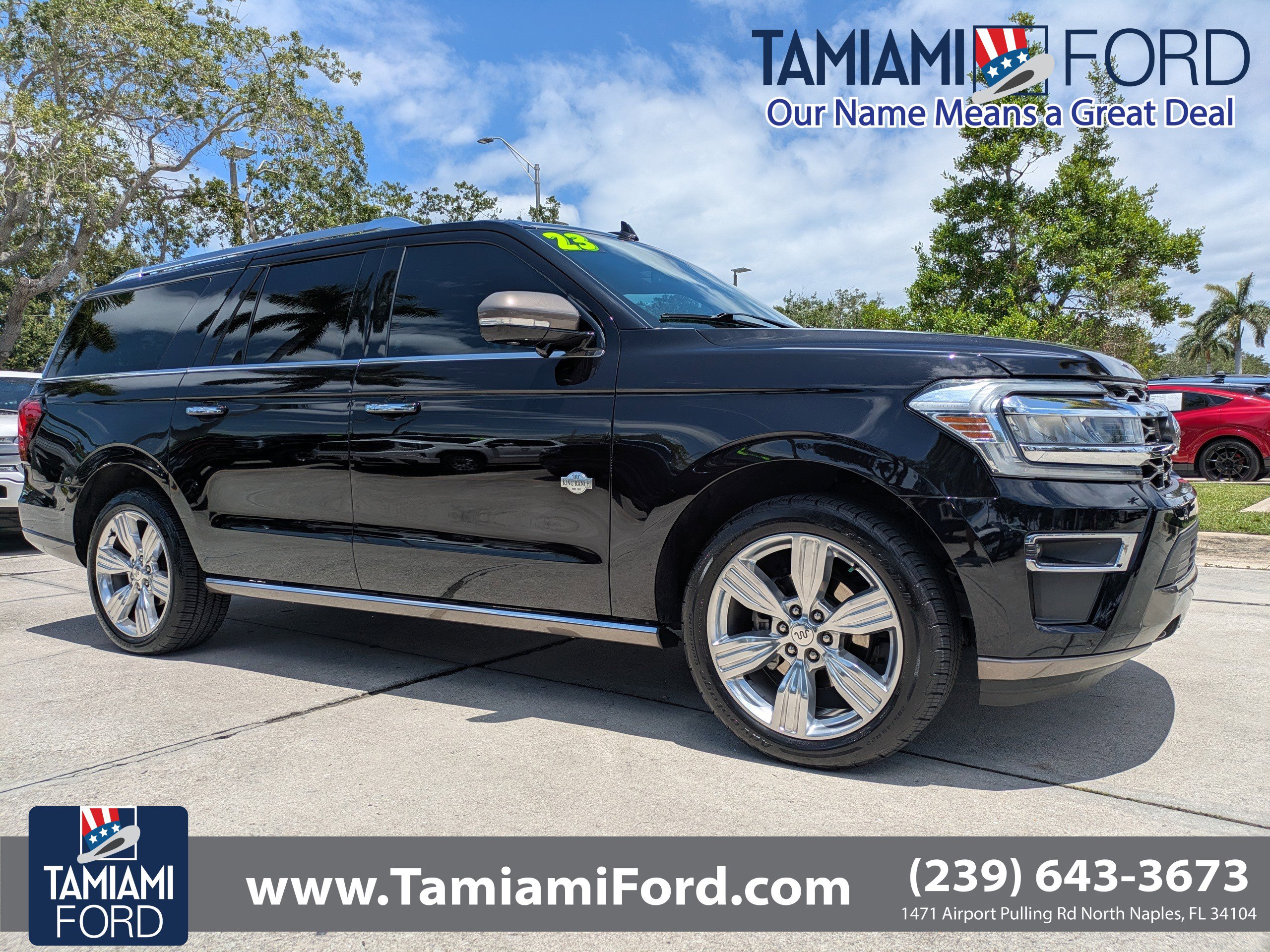 Certified 2023 Ford Expedition Max King Ranch AWD/4WD video 1