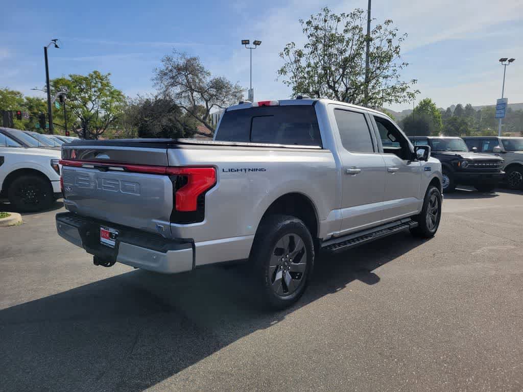 Certified 2025 Ford F150 Lightning Lariat AWD/4WD image 5