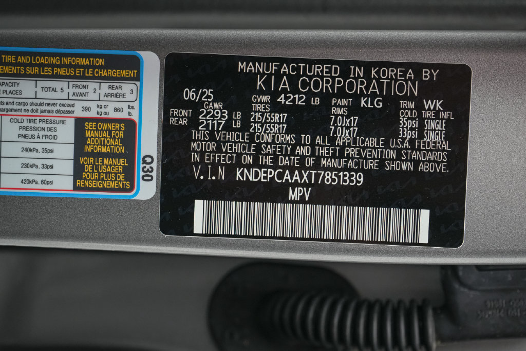 Used 2026 Kia Seltos LX AWD/4WD image 23