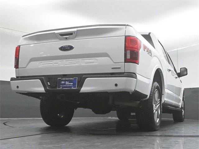 Certified 2019 Ford F150 Lariat w/ Equipment Group 502A Luxury image 38