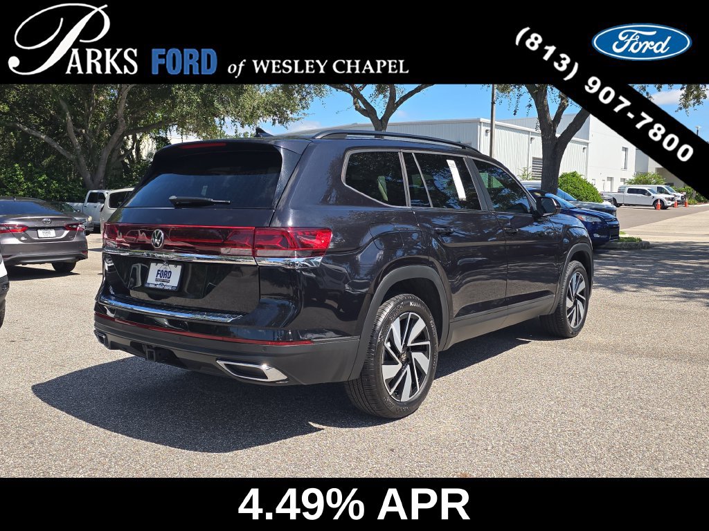 Used 2025 Volkswagen Atlas SE FWD image 5