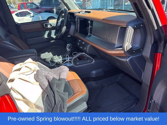 Certified 2024 Ford Bronco Outer Banks AWD/4WD image 15