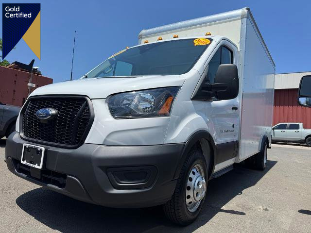 Certified 2022 Ford Transit 350 DRW