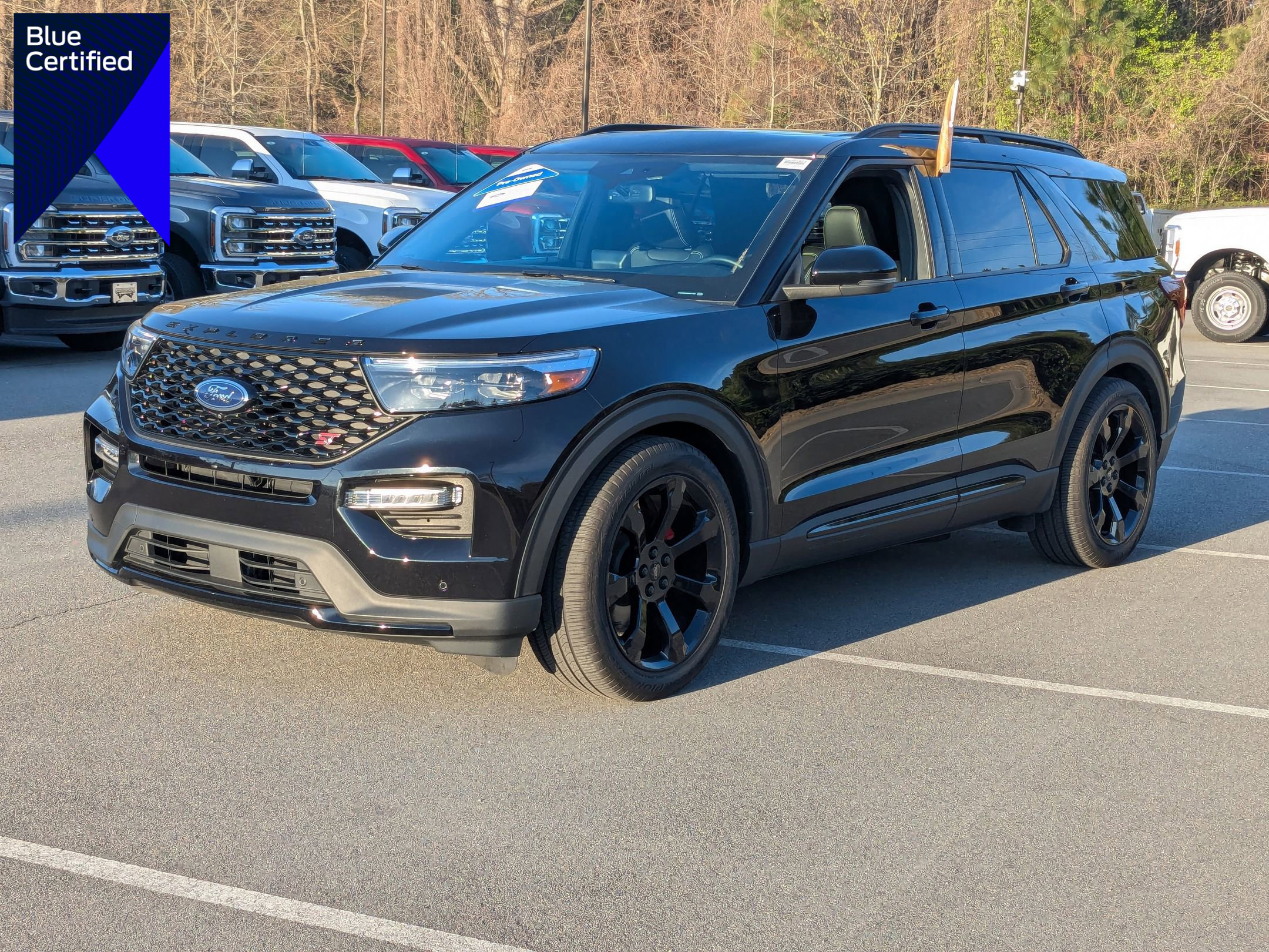 Certified 2024 Ford Explorer ST w/ Equipment Group 401A