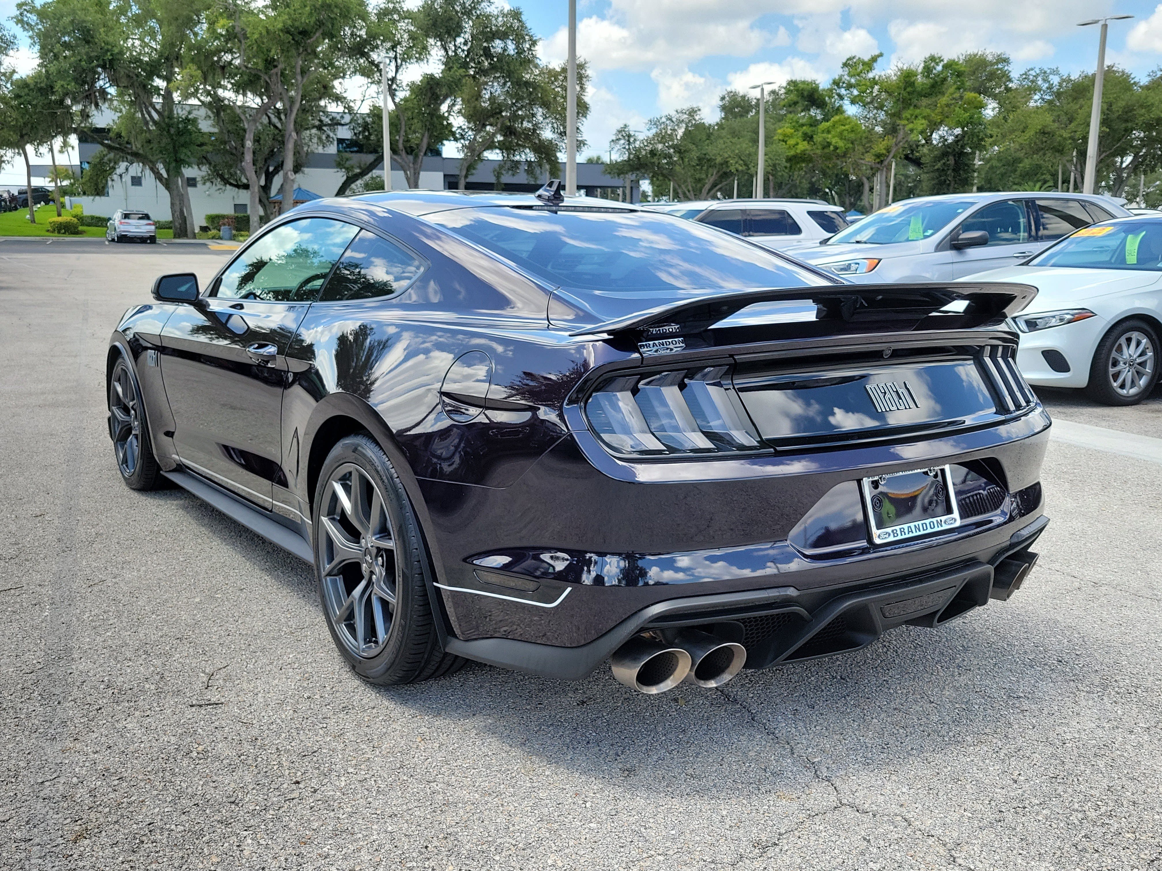 Certified 2022 Ford Mustang Mach 1 w/ Equipment Group 700A RWD image 8