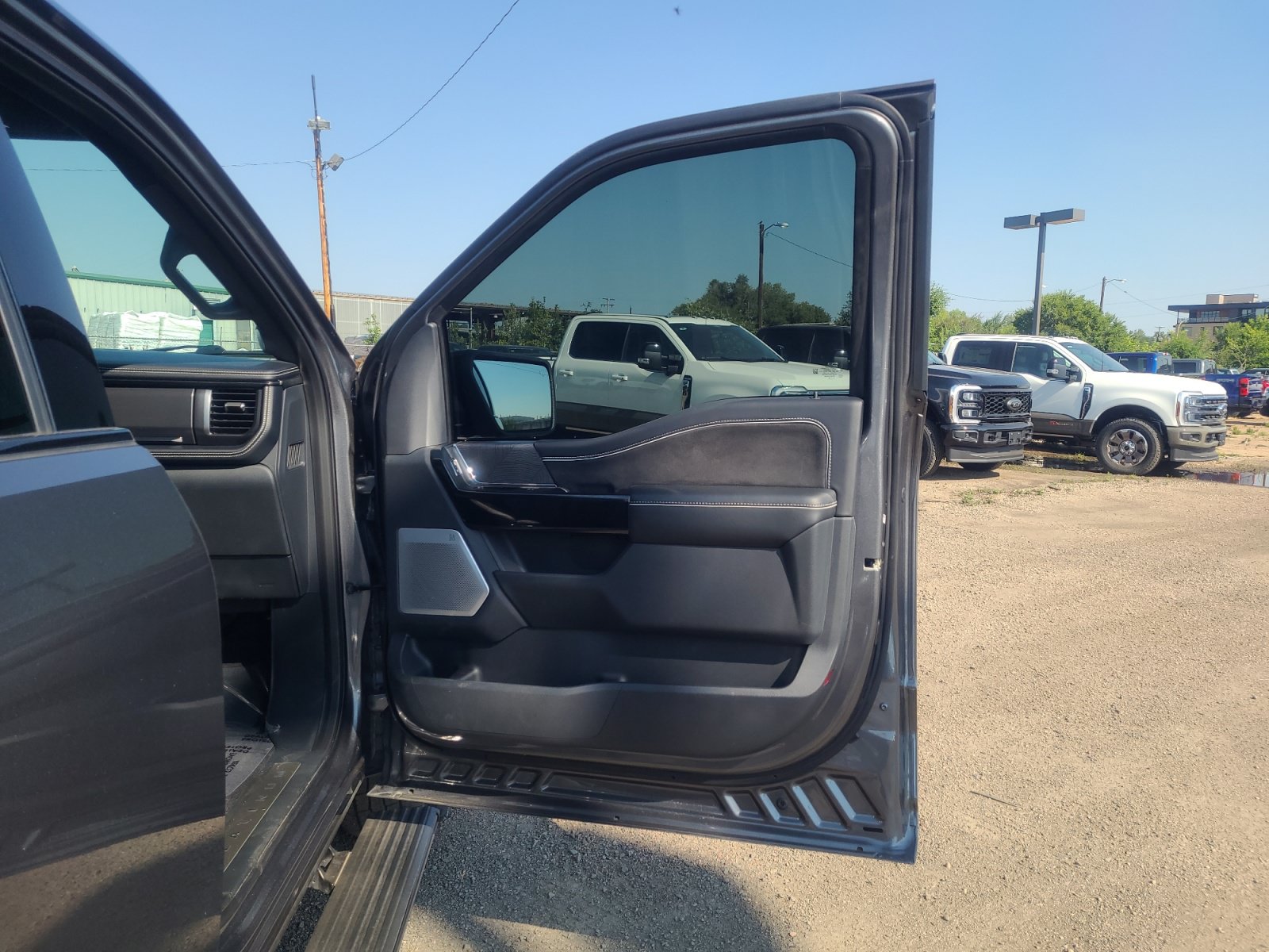 Certified 2023 Ford F150 Lightning Platinum AWD/4WD image 16