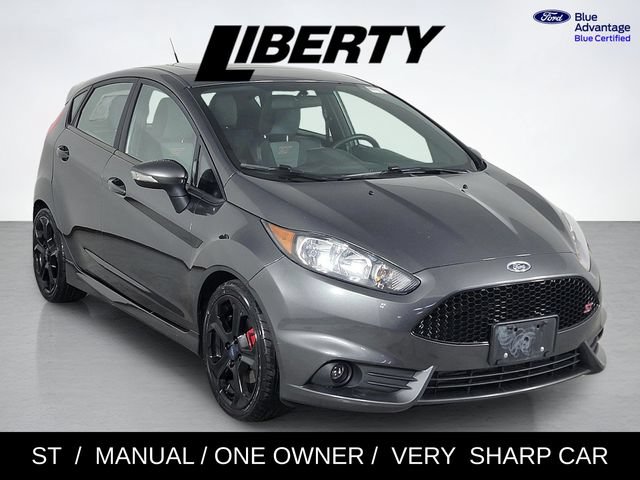 Certified 2018 Ford Fiesta ST w/ ST Recaro Package