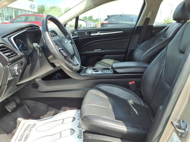 Certified 2019 Ford Fusion Titanium FWD image 12