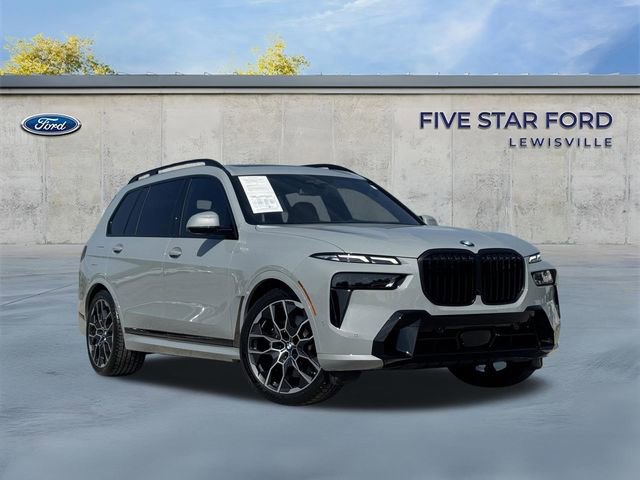 Used 2024 BMW X7 xDrive40i w/ M Sport Package AWD/4WD image 2